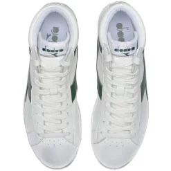 Baskets Diadora Unisex Game L High Waxed Blanc Vert 7 Baskets Diadora Unisex Game L High Waxed Blanc Vert -Baskets Soldes 501178300 C1161 2