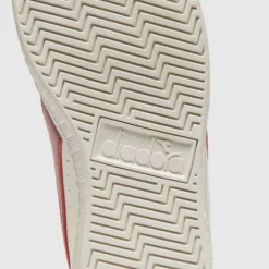 Baskets Diadora Unisex Game L High Waxed Blanc Rouge 9 Baskets Diadora Unisex Game L High Waxed Blanc Rouge -Baskets Soldes 501178300 C5147 3