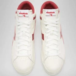 Baskets Diadora Unisex Game L High Waxed Blanc Rouge 11 Baskets Diadora Unisex Game L High Waxed Blanc Rouge -Baskets Soldes 501178300 C5147 5