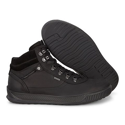 Baskets ECCO Homme Byway Tred Ankle Noir 6 Baskets ECCO Homme Byway Tred Ankle Noir – Image 6