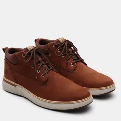 Baskets Timberland Men Cross Mark PT Chukka Medium Brown Nubuck -Baskets Soldes 6 Timberland20Men20Cross20Mark20PT20Chukka20Medium20Brown20Nubuck206