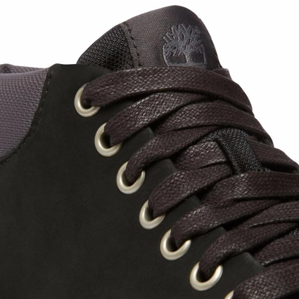 Timberland Men Bradstreet Chukka Leather Black Nubuck 7 Timberland Men Bradstreet Chukka Leather Black Nubuck – Image 7