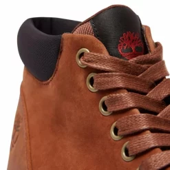 Timberland Men Bradstreet Chukka Leather Red Brown 12 Timberland Men Bradstreet Chukka Leather Red Brown -Baskets Soldes 6 Timberland Bradstreet Chukka Leather Mens Red Brown FG 5