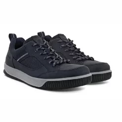 Baskets ECCO Men Byway Tred Marine -Baskets Soldes 6 marine5