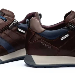 Baskets Pikolinos Men Cambil M5N-6010C1 Olmo -Baskets Soldes 60 camb m5n 6010c1 pk olmo big