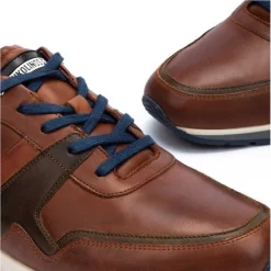 Baskets Pikolinos Men Cambil M5N-6344C2 Cuero -Baskets Soldes 60 camb m5n 6344c2 pk cuero big