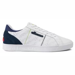 Sneakers Ellesse Men LS-80 LTHR AM White Lime Green