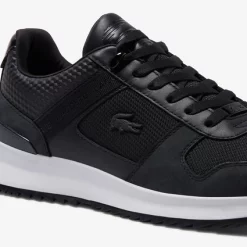 Baskets Lacoste Men Joggeur 2.0 Black Black 2022 13 Baskets Lacoste Men Joggeur 2.0 Black Black 2022 -Baskets Soldes 7 43SMA0032 02H 06