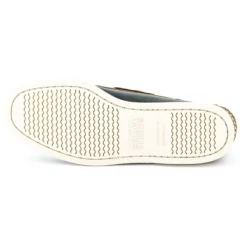 Chaussure Bateau Sebago Spinnaker Brown Navy Grey Leather -Baskets Soldes 7 SEBB720351 7