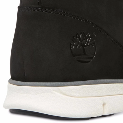 Timberland Men Bradstreet Chukka Leather Black Nubuck 8 Timberland Men Bradstreet Chukka Leather Black Nubuck – Image 8