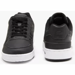 Lacoste Homme T-Clip Black White -Baskets Soldes 744SMA009431223 5