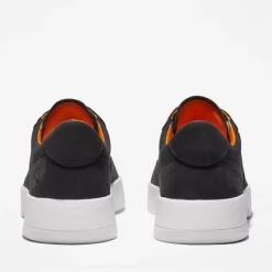 Baskets Timberland Men Supaway Oxford Full Leather Jet Black -Baskets Soldes 8 yfyjf