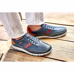 Baskets Pikolinos Men Fuencarral M4U Blue -Baskets Soldes 91 fuen m4u 6046c1 pk blue big