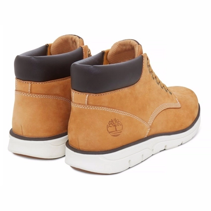 Timberland Mens Brown Bradstreet Chukka Leather Wheat 5 Timberland Mens Brown Bradstreet Chukka Leather Wheat – Image 5