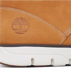 Timberland Mens Brown Bradstreet Chukka Leather Wheat 16 Timberland Mens Brown Bradstreet Chukka Leather Wheat -Baskets Soldes A1989 7