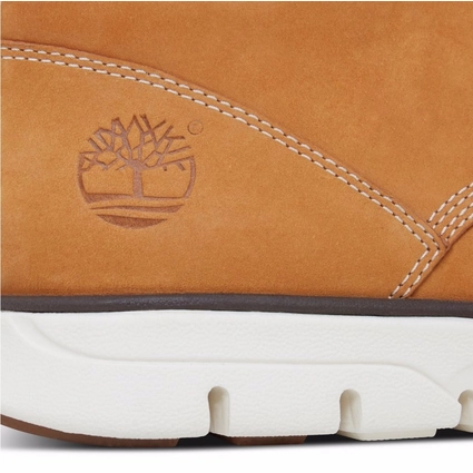 Timberland Mens Brown Bradstreet Chukka Leather Wheat 8 Timberland Mens Brown Bradstreet Chukka Leather Wheat – Image 8