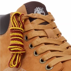 Timberland Mens Brown Bradstreet Chukka Leather Wheat 17 Timberland Mens Brown Bradstreet Chukka Leather Wheat -Baskets Soldes A1989 8