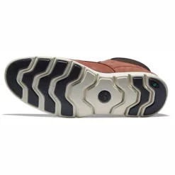 Baskets Timberland Men Bradstreet Chukka Leather Cappuccino -Baskets Soldes A2BBKA20 2