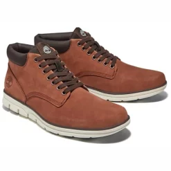 Baskets Timberland Men Bradstreet Chukka Leather Cappuccino -Baskets Soldes A2BBKA20 3