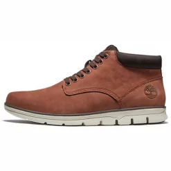 Baskets Timberland Men Bradstreet Chukka Leather Cappuccino -Baskets Soldes A2BBKA20 6