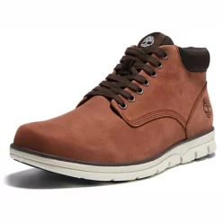 Baskets Timberland Men Bradstreet Chukka Leather Cappuccino -Baskets Soldes A2BBKA20 7