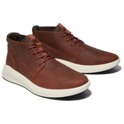 Baskets Timberland Men Bradstreet Ultra PT Chukka Glazed Ginger -Baskets Soldes A2GV3358 3