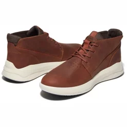 Baskets Timberland Men Bradstreet Ultra PT Chukka Glazed Ginger -Baskets Soldes A2GV3358 4