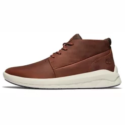 Baskets Timberland Men Bradstreet Ultra PT Chukka Glazed Ginger -Baskets Soldes A2GV3358 6