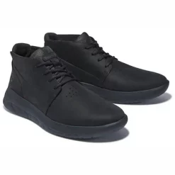 Baskets Timberland Men Bradstreet Ultra PT Chukka Black 11 Baskets Timberland Men Bradstreet Ultra PT Chukka Black -Baskets Soldes A2GVE001 3