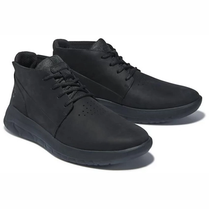 Baskets Timberland Men Bradstreet Ultra PT Chukka Black 4 Baskets Timberland Men Bradstreet Ultra PT Chukka Black – Image 4