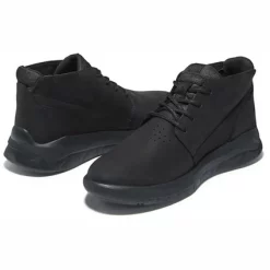 Baskets Timberland Men Bradstreet Ultra PT Chukka Black 12 Baskets Timberland Men Bradstreet Ultra PT Chukka Black -Baskets Soldes A2GVE001 4