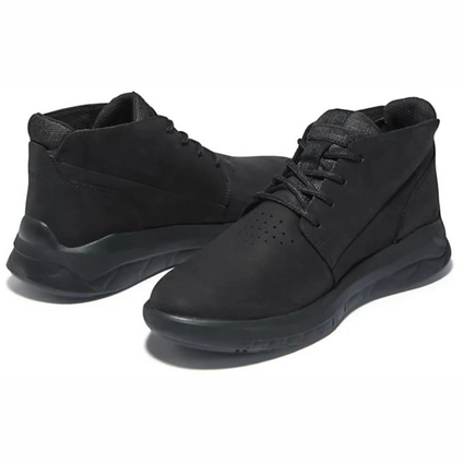 Baskets Timberland Men Bradstreet Ultra PT Chukka Black 5 Baskets Timberland Men Bradstreet Ultra PT Chukka Black – Image 5