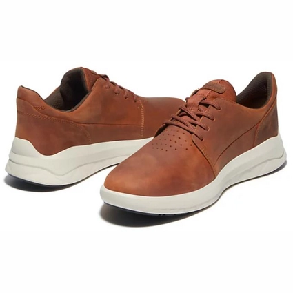 Baskets Timberland Men Bradstreet Ultra Lthr Oxford Glazed Ginger 5 Baskets Timberland Men Bradstreet Ultra Lthr Oxford Glazed Ginger – Image 5