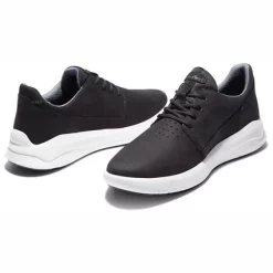 Baskets Timberland Men Bradstreet Ultra Lthr Oxford Black -Baskets Soldes A2GYJ001 4