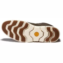 Baskets Timberland Men Bradstreet Chukka Leather Canteen 2021 -Baskets Soldes A2N3R901 2