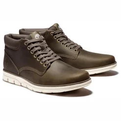 Baskets Timberland Men Bradstreet Chukka Leather Canteen 2021 -Baskets Soldes A2N3R901 3