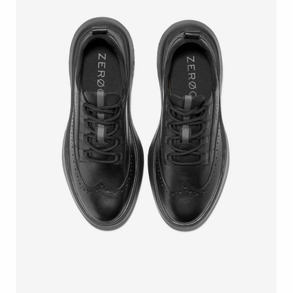 Baskets Cole Haan Men ZEROGRAND Work From Anywhere Oxford Black Black 4 Baskets Cole Haan Men ZEROGRAND Work From Anywhere Oxford Black Black – Image 4