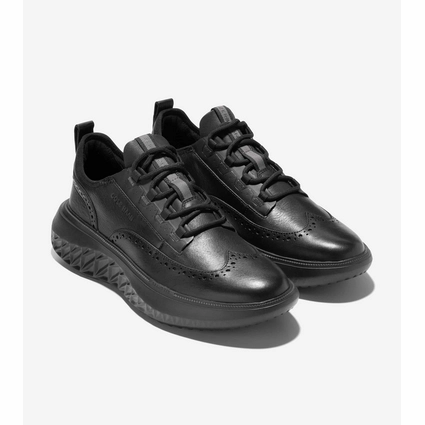 Baskets Cole Haan Men ZEROGRAND Work From Anywhere Oxford Black Black 5 Baskets Cole Haan Men ZEROGRAND Work From Anywhere Oxford Black Black – Image 5