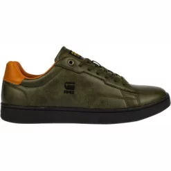 Baskets G-Star Raw Cadet Bo CTR Men Olive Orange