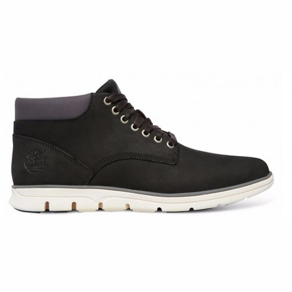 Timberland Men Bradstreet Chukka Leather Black Nubuck 1 Timberland Men Bradstreet Chukka Leather Black Nubuck