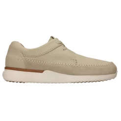 Baskets Clarks Homme Tor Track Off White Nubuck