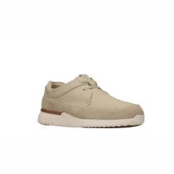 Baskets Clarks Homme Tor Track Off White Nubuck -Baskets Soldes Clarks Tor Track Off White Nubuck Men3