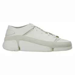 Baskets Clarks Homme Trigenic Evo White Leather