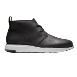 Baskets Cole Haan Homme Grand Atlantic Chukka WR Black Microchip