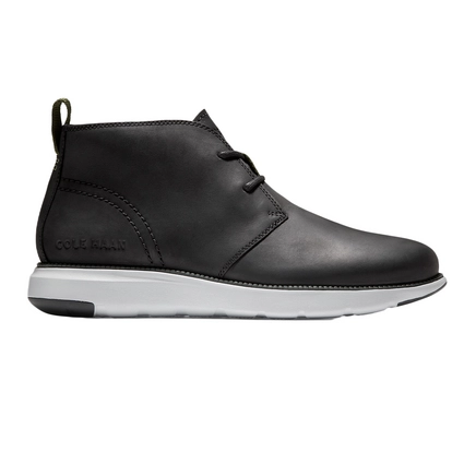Baskets Cole Haan Homme Grand Atlantic Chukka WR Black Microchip 1 Baskets Cole Haan Homme Grand Atlantic Chukka WR Black Microchip