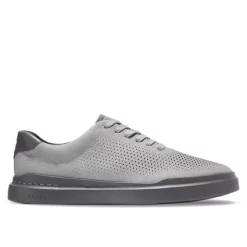 Baskets Cole Haan Men GrandPro Rally Laser Cut Sneaker Monument Stormcloud