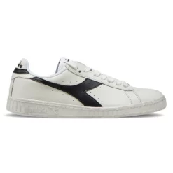 Diadora Game L Low Waxed White Black