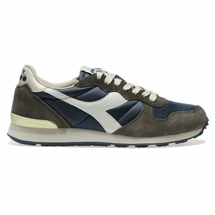 Baskets Diadora Men Camaro Blu Insegna Grigio Pellicano 1 Baskets Diadora Men Camaro Blu Insegna Grigio Pellicano