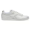 Baskets Diadora Men Game L Low Waxed Blanc