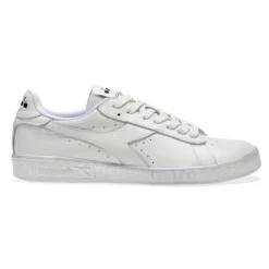 Baskets Diadora Men Game L Low Waxed Blanc